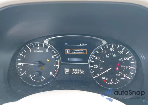 2015 Nissan Pathfinder Sl из США, поврежденный, VIN 5N1AR2MN1FC683292